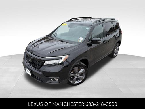 Crystal Black Pearl 2021 Honda Passport AWD Touring