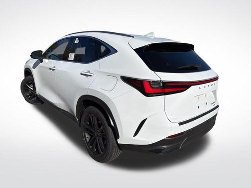Ultra White 2026 Lexus NX 450h+ Luxury
