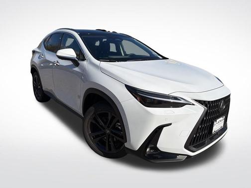 Ultra White 2026 Lexus NX 450h+ Luxury