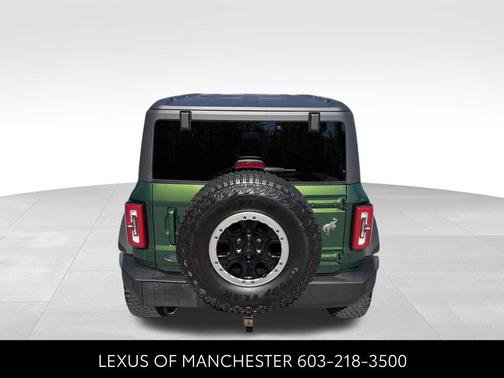 2022 Ford Bronco Outer Banks