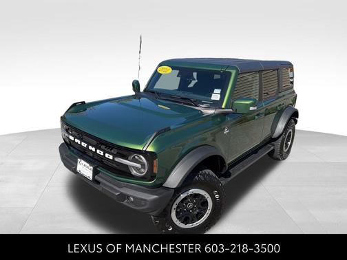 2022 Ford Bronco Outer Banks