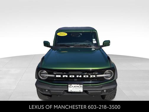 2022 Ford Bronco Outer Banks