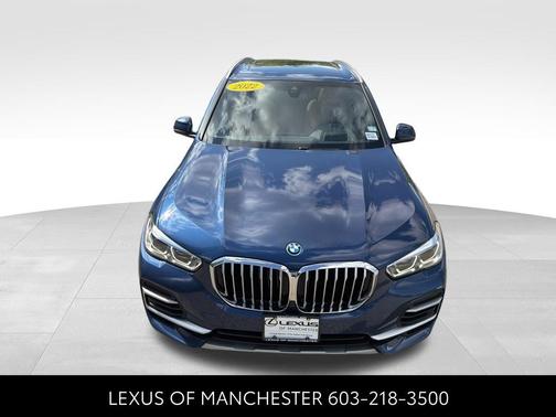 Phytonic Blue Metallic 2022 BMW X5 PHEV xDrive45e