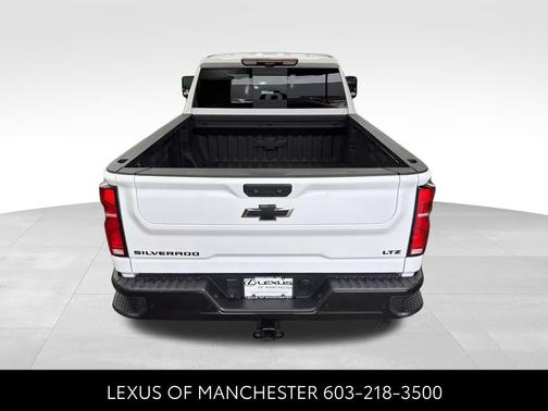 Summit White 2025 Chevrolet Silverado 2500 LTZ