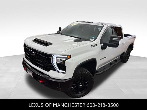 Summit White 2025 Chevrolet Silverado 2500 LTZ