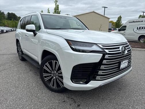2025 Lexus LX 600 Luxury