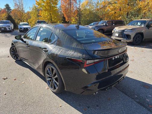 2025 Lexus IS 350 Base