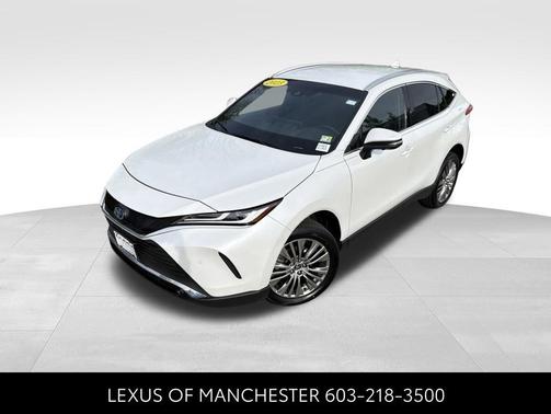 Wind Chill Pearl 2023 Toyota Venza Limited