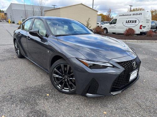 2025 Lexus IS 350 Base