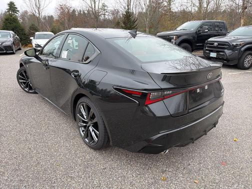 2025 Lexus IS 350 Base