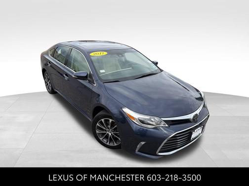 2017 Toyota Avalon XLE