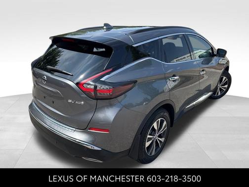 2020 Nissan Murano SV Intelligent AWD