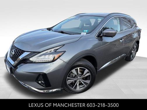 2020 Nissan Murano SV Intelligent AWD