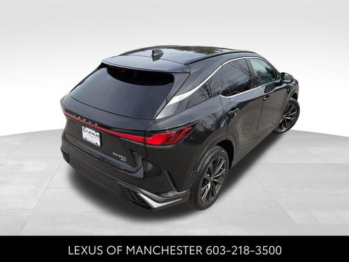 2025 Lexus RX 350 F SPORT Design