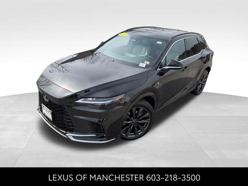 2025 Lexus RX 350 F SPORT Design
