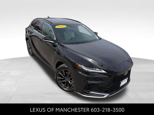 2025 Lexus RX 350 F SPORT Design