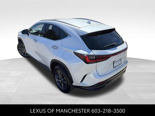 Eminent White Pearl 2025 Lexus NX 350 Premium