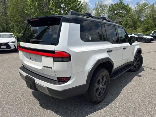 2024 Lexus GX 550 Overtrail+