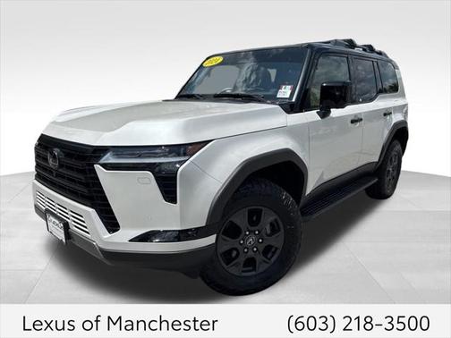 2024 Lexus GX 550 Overtrail+