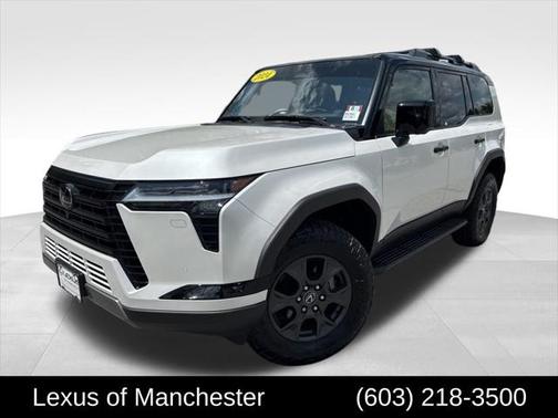 2024 Lexus GX 550 Overtrail+