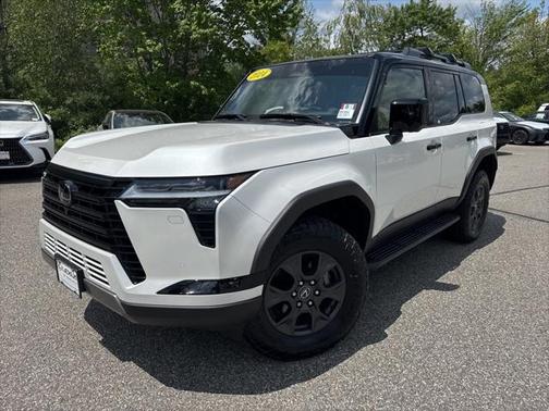 2024 Lexus GX 550 Overtrail+