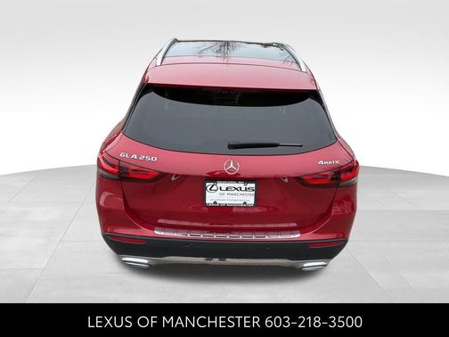 2021 Mercedes-Benz GLA 250 Base 4MATIC