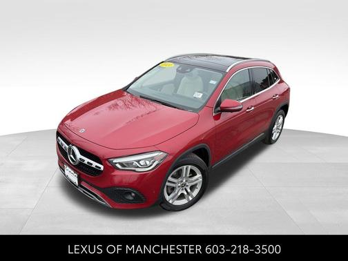 2021 Mercedes-Benz GLA 250 Base 4MATIC