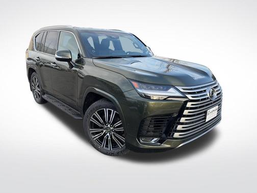 Green Pearl 2026 Lexus LX 700h Luxury