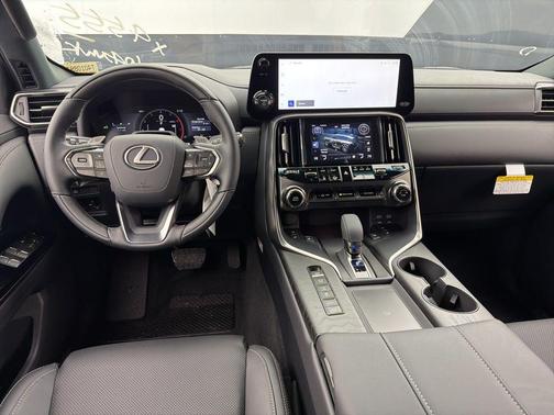 Green Pearl 2026 Lexus LX 700h Luxury