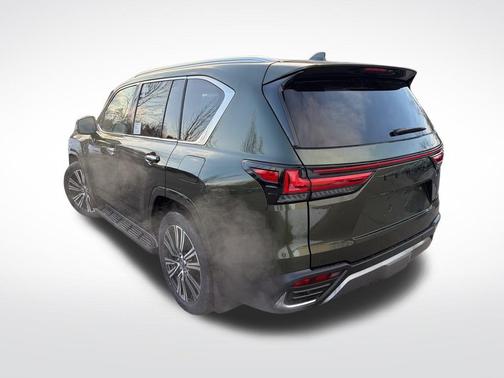 Green Pearl 2026 Lexus LX 700h Luxury