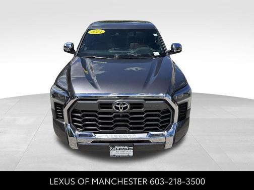 Magnetic Gray Metallic 2024 Toyota Tundra 1794 Edition