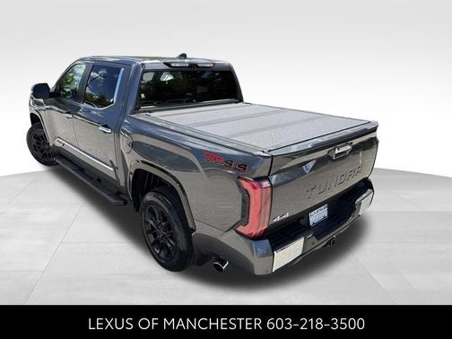 Magnetic Gray Metallic 2024 Toyota Tundra 1794 Edition