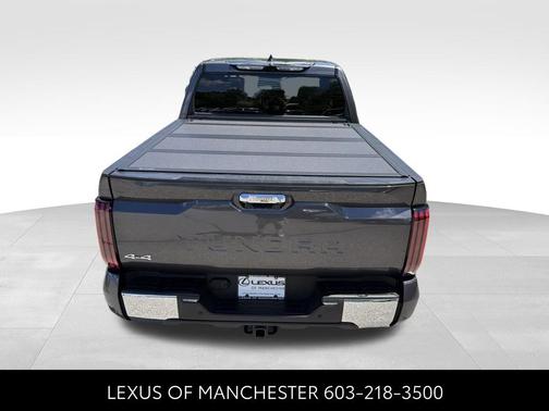 Magnetic Gray Metallic 2024 Toyota Tundra 1794 Edition