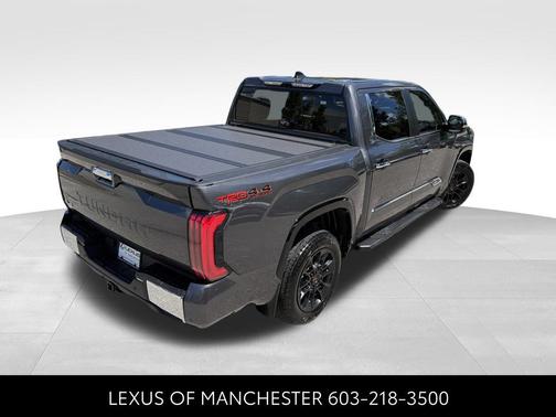 Magnetic Gray Metallic 2024 Toyota Tundra 1794 Edition