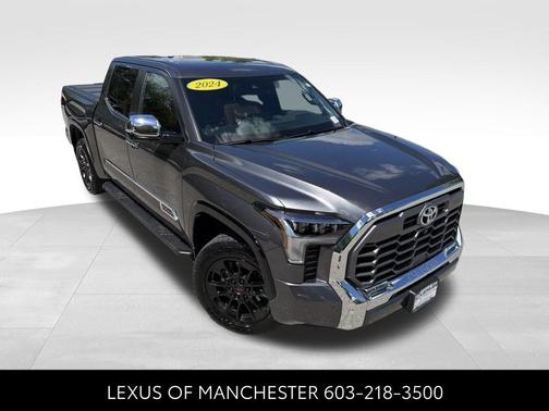 Magnetic Gray Metallic 2024 Toyota Tundra 1794 Edition