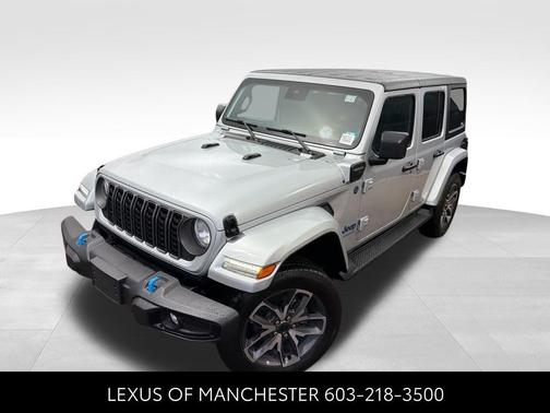 2024 Jeep Wrangler 4xe Sport S