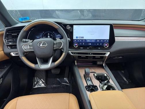 Eminent White Pearl 2025 Lexus RX 350h Premium Plus