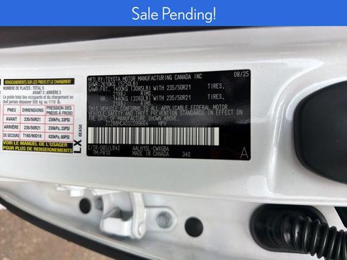 Eminent White Pearl 2025 Lexus RX 350h Premium Plus