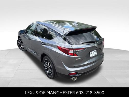 Liquid Carbon Metallic 2025 Acura RDX A-Spec Advance Package