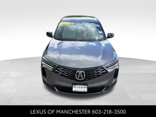 Liquid Carbon Metallic 2025 Acura RDX A-Spec Advance Package