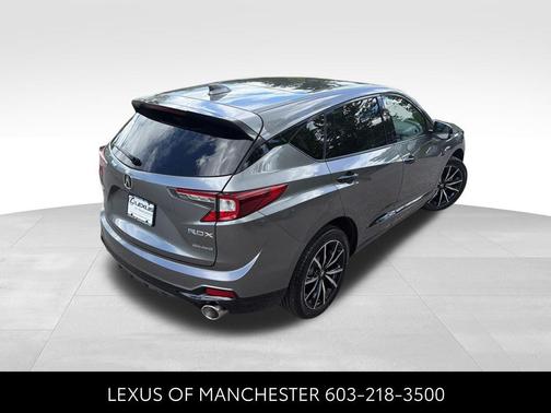 Liquid Carbon Metallic 2025 Acura RDX A-Spec Advance Package