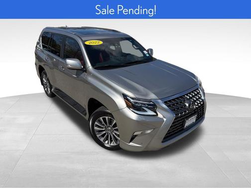Atomic Silver 2022 Lexus GX 460 Luxury