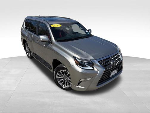 Atomic Silver 2022 Lexus GX 460 Luxury
