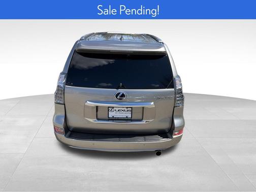 Atomic Silver 2022 Lexus GX 460 Luxury