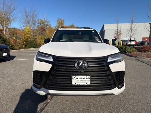 2025 Lexus LX 600 Luxury