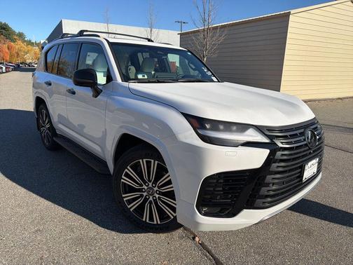 2025 Lexus LX 600 Luxury