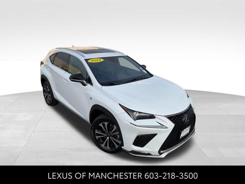 2021 Lexus NX 300 F Sport