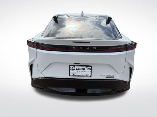 Oxygen White 2026 Lexus RZ 450e Premium