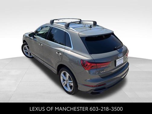 Chronos Gray Metallic 2022 Audi Q3 45 S line Premium