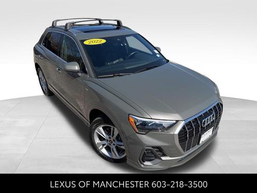Chronos Gray Metallic 2022 Audi Q3 45 S line Premium